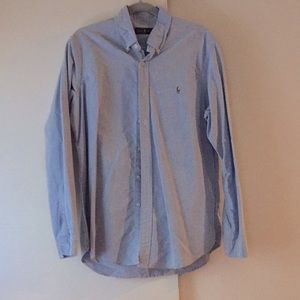 Ralph Lauren men’s denim button down XL